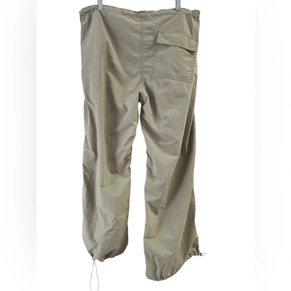 Rae mode grey parachute sweat pants - Picture 5 of 8